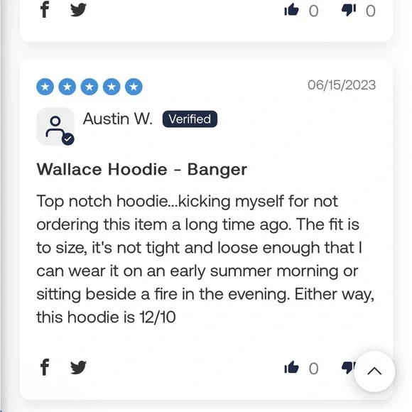 EUC Turtleson grey super soft hoodie. Size M. Perfect for layering. - Picture 11 of 13